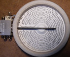 Heizelemente 10.54113.004 60.25170.001 1200W Strahlheizkörper 165mm