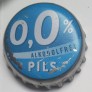 Kronkorken Krombacher Deutschland 2017 2010er blau 0,0% Pils Alkoholfrei
