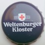 Kronkorken Weltenburger Deutschland 2020 2020er blau Weltenburger Kloster Anno 1050