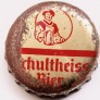 Kronkorken Schultheiss Deutschland 1980 1980er gold Schultheiss Bier