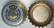 Kronkorken Warsteiner Deutschland 2004 2000er weiß Warsteiner Eine Königin unter den Bieren