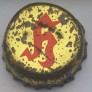 Kronkorken  gold h