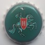 Kronkorken Holsten Deutschland 2021 2020er grün H