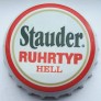 Kronkorken Stauder Deutschland 2020 2020er weiß Stauder Ruhrtyp Hell