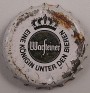 Kronkorken Warsteiner Deutschland 2004 2000er weiß Warsteiner Eine Königin unter den Bieren