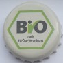 Kronkorken Schmucker Deutschland 2021 2020er beige Bio nach EG-Öko-Verordnung