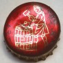 Kronkorken ? Schweiz 1975 1970er rot