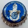 Kronkorken Schlossbrauerei Odelzhausen Deutschland 1974 1970er blau Schlossbrauerei Odelzhausen/Obb