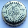 Kronkorken Weißenloher Deutschland 2021 2020er gold Klosterbrauerei Weissenohe