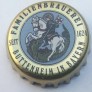 Kronkorken St. Georgen Bräu Deutschland 2022 2020er blau St. Georgen Bräu Buttenheim in Bayern seit 1624