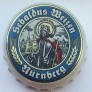 Kronkorken Tucher Deutschland 2021 2020er beige Sebaldus Weizen Nürnberg