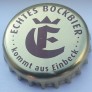 Kronkorken Einbecker Deutschland 2022 2020er gold Echtes Bockbier ... kommt aus Einbeck RRK 51/21