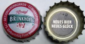 Kronkorken Brinkhoff's No1 Deutschland 2023 2020er weiß F. Brinkhoff''s No1 Aktionskronkorken Gewinnspiel 175. Geburtstag Fritz Brinkhoff
