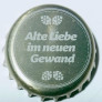 Kronkorken Oettinger Deutschland 2024 2020er gold Alte Liebe in neuem Gewand