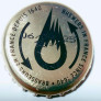Kronkorken Meteor Frankreich 2024 2020er gold Brasseurs de France depuis 1640 Brewers in France since
