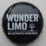 Kronkorken Wunderlimo Deutschland 2018 2010er schwarz Wunderlimo Bio nachhaltig wunderbar!