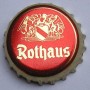 Kronkorken Rothaus Deutschland 2005 2000er rot Rothaus