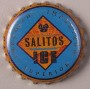 Kronkorken Salitos Deutschland 2007 2000er blau Salitos ICE Calidad Excelente Superior Imported Importado