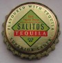 Kronkorken Salitos Deutschland 2007 2000er gold Salitos TEQUILA Flavoured with superior Lager Calidad Excelente