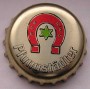 Kronkorken Pfungstädter St. Nikolaus Deutschland 2010 2010er gold Pfungstädter