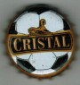 Kronkorken Cristal Peru 2010 2010er weiß CRISTAL