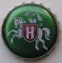 Kronkorken Holsten Deutschland 2012 2010er grün H