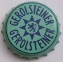 Kronkorken Gerolsteiner Deutschland 2012 2010er cyan Gerolsteiner