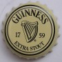 Kronkorken Guinness Irland, Republik 2010 2010er beige Guinness Extra Stout 1759