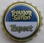 Kronkorken Traugott Simon Deutschland 2013 2010er weiß Traugott Simon Export