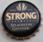Kronkorken Warka  Strong Polen 2014 2010er schwarz STRONG Szlachetny Gatunek * WARKA 1478