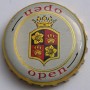 Kronkorken Bergadler Deutschland 2003 2000er weiß open