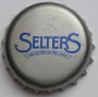 Kronkorken Selters Deutschland 2000 2000er silber aus Selters an der Lahn