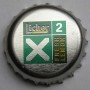 Kronkorken Licher Deutschland 2014 2010er silber Licher X 2 Fresh Lemon