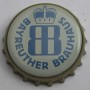 Kronkorken Bayreuther Deutschland 2011 2010er weiß BAYREUTHER BRAUHAUS