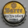 Kronkorken Barre Deutschland 2012 2010er orangen Barre Weizen & Grapefruit
