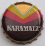 Kronkorken Henninger Karamalz Deutschland 1976 1970er braun Karamalz