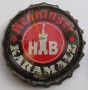 Kronkorken Henninger Karamalz Deutschland 1975 1970er braun Karamalz
