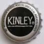 Kronkorken Kinley Deutschland 2005 2000er schwarz Kinley NGI-niederrheinische Getränke-Industrie GmbH & CO KG Mönchenglattbach