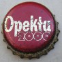 Kronkorken Opekta 2000 Deutschland 1970 1970er rot Opekta 2000