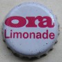 Kronkorken ora Deutschland 1980 1980er weiß ora Limonade