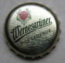 Kronkorken Wernesgrüner Deutschland 2000 2000er gold Wernesgrüner Pils Legende