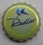 Kronkorken Licher Deutschland 2014 2010er beige Radler