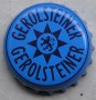 Kronkorken Gerolsteiner Deutschland 2012 2010er blau Gerolsteiner