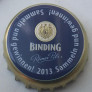 Kronkorken Binding Deutschland 2013 2010er blau Binding Römer Pils Sammeln und gewinnen! 2013 