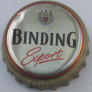 Kronkorken Binding Deutschland 2007 2000er silber Binding Export
