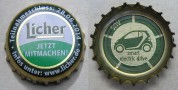 Kronkorken Licher Deutschland 2014 2010er weiß Licher jetzt mitmachen! Infos unter: www.licher.deTeilnameschluss: 28.06.2014