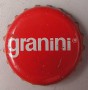 Kronkorken granini Deutschland 1980 1980er rot granini