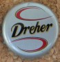 Kronkorken Dreher Italien silber Dreher