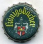 Kronkorken Königsbacher Deutschland 1970 1970er grün Königsbacher 