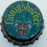 Kronkorken Königsbacher Deutschland 1970 1970er grün Königsbacher 